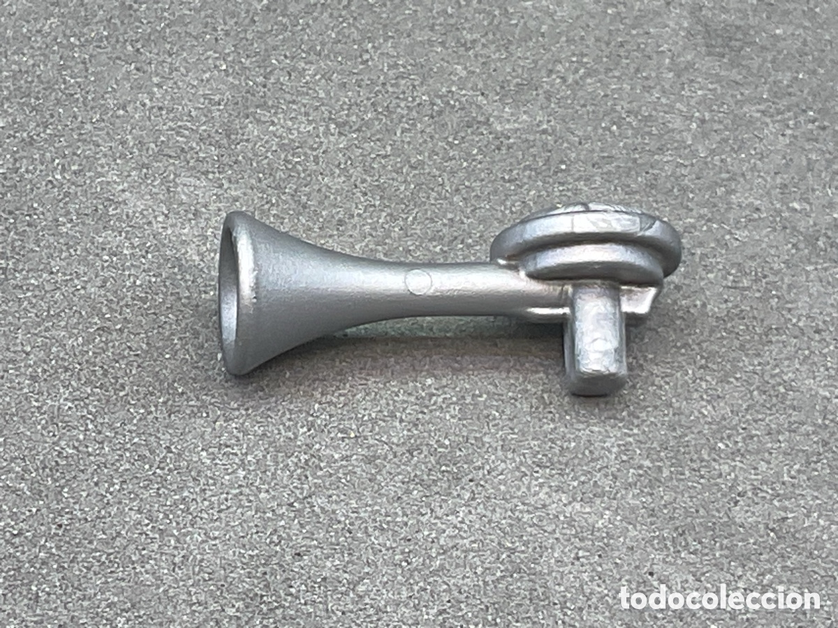 Playmobil: ACCESORIO PLAYMOBIL. BOCINA COLOR GRIS.