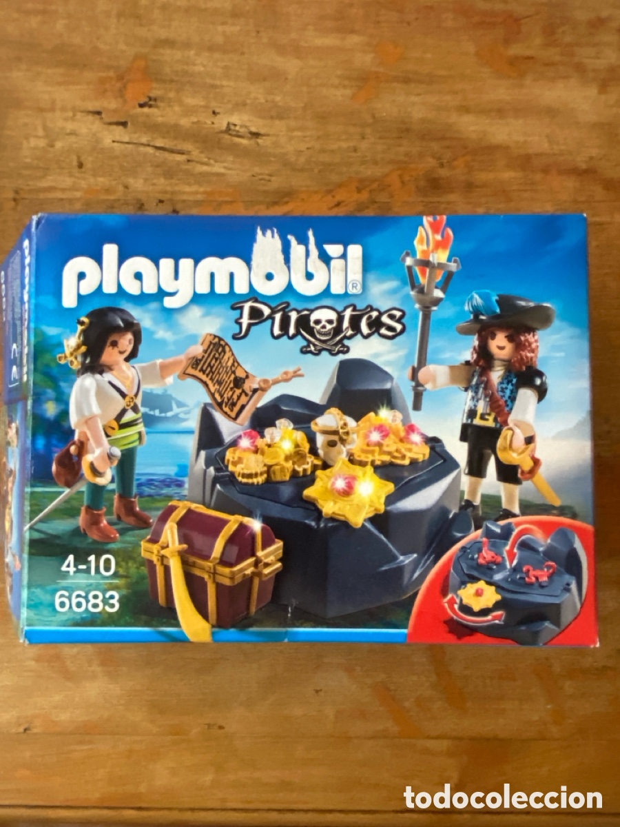 Playmobil: Piratas playmobil 6683