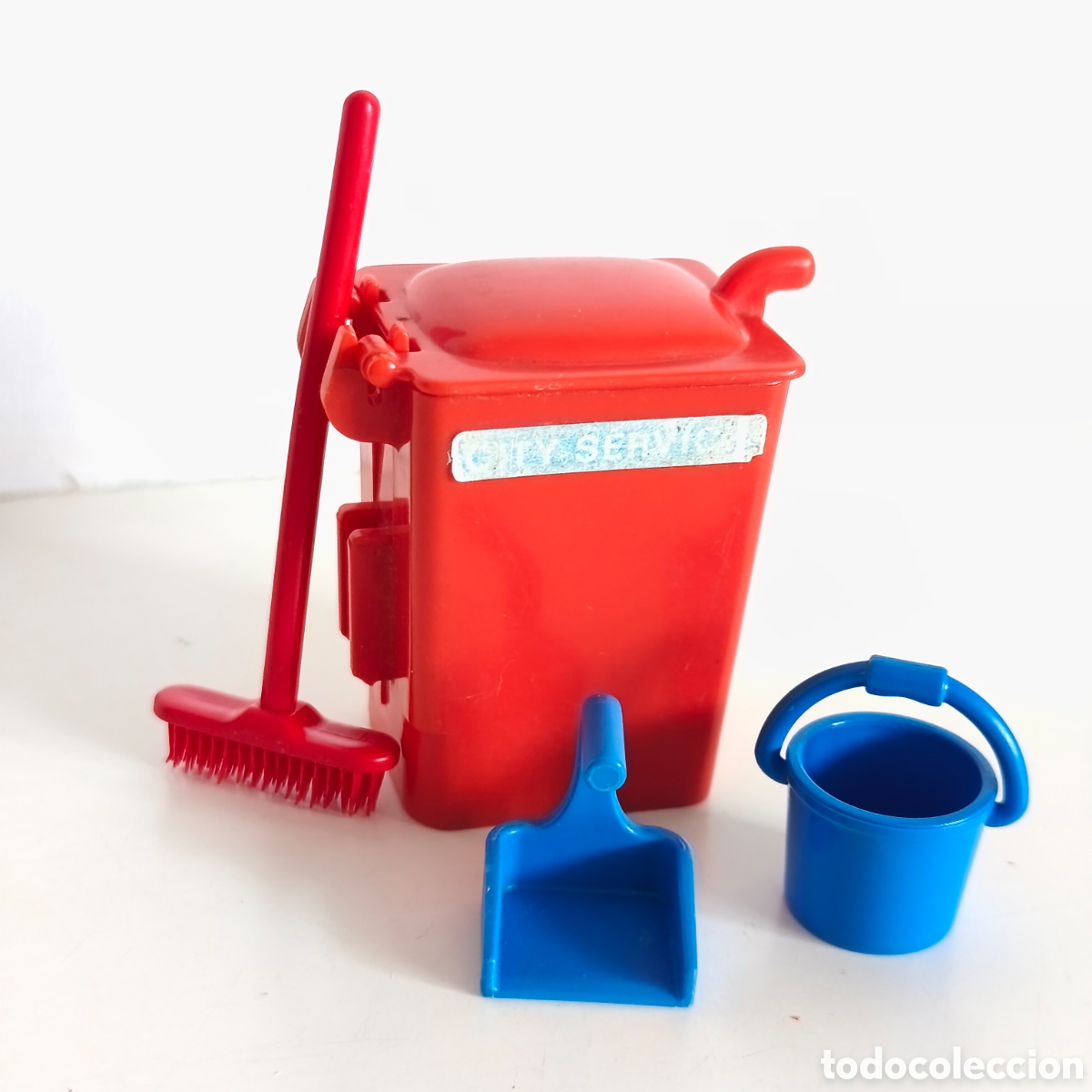 Playmobil: Playmobil, lote basurero