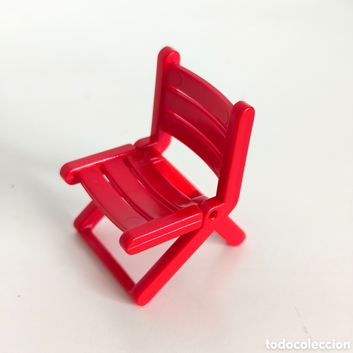 Playmobil: Playmobil, silla roja plegable