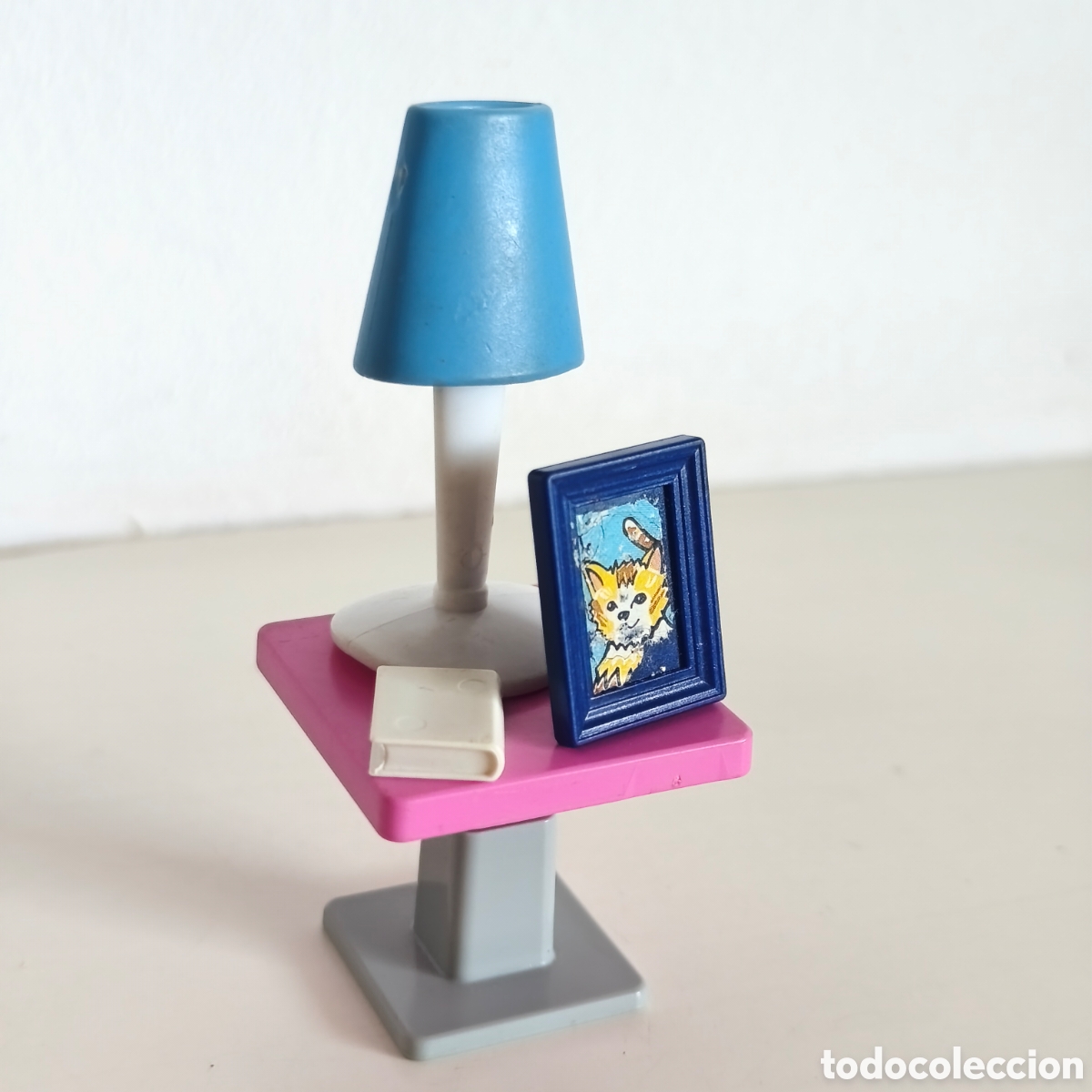 Playmobil: Playmobil, set mesita de noche, con lampara, libro y foto
