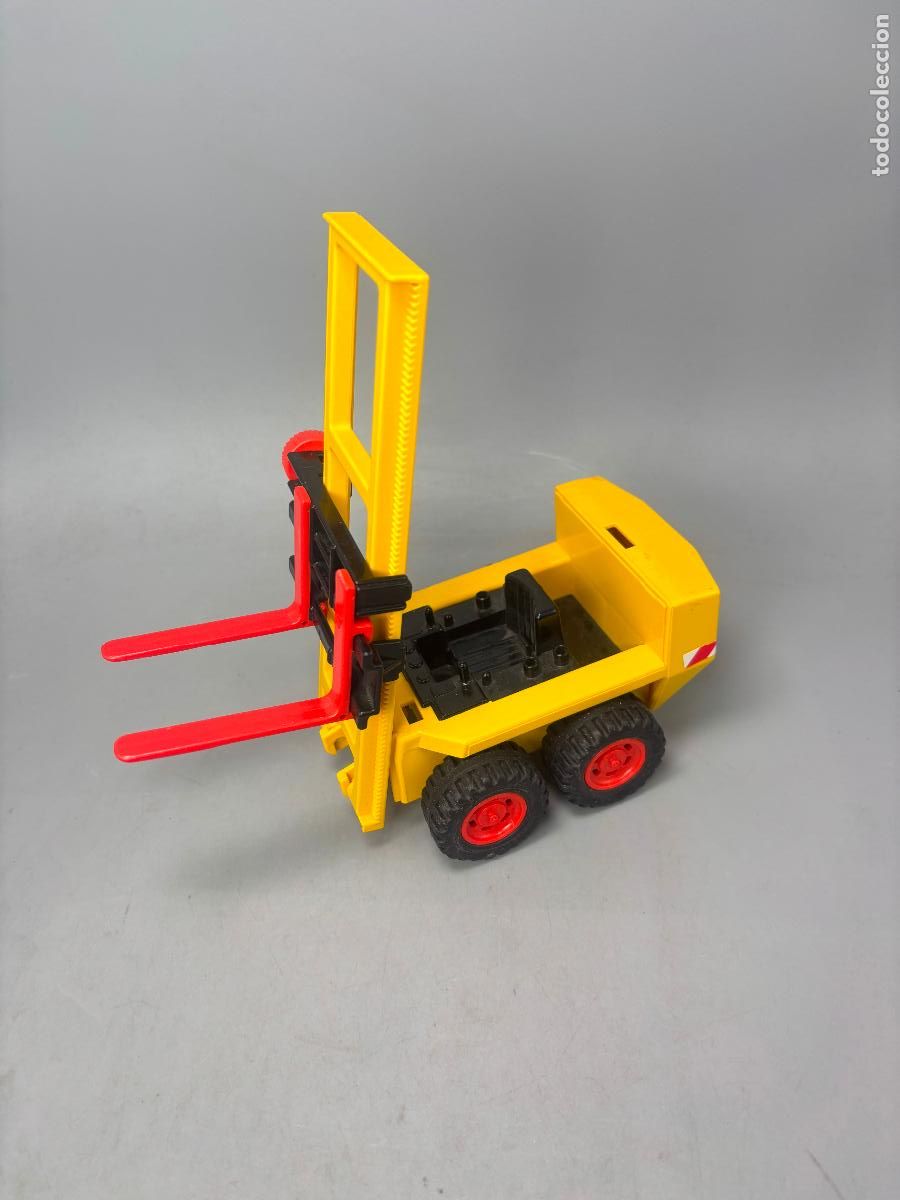 Playmobil: Playmobil 3506 carretilla elevadora