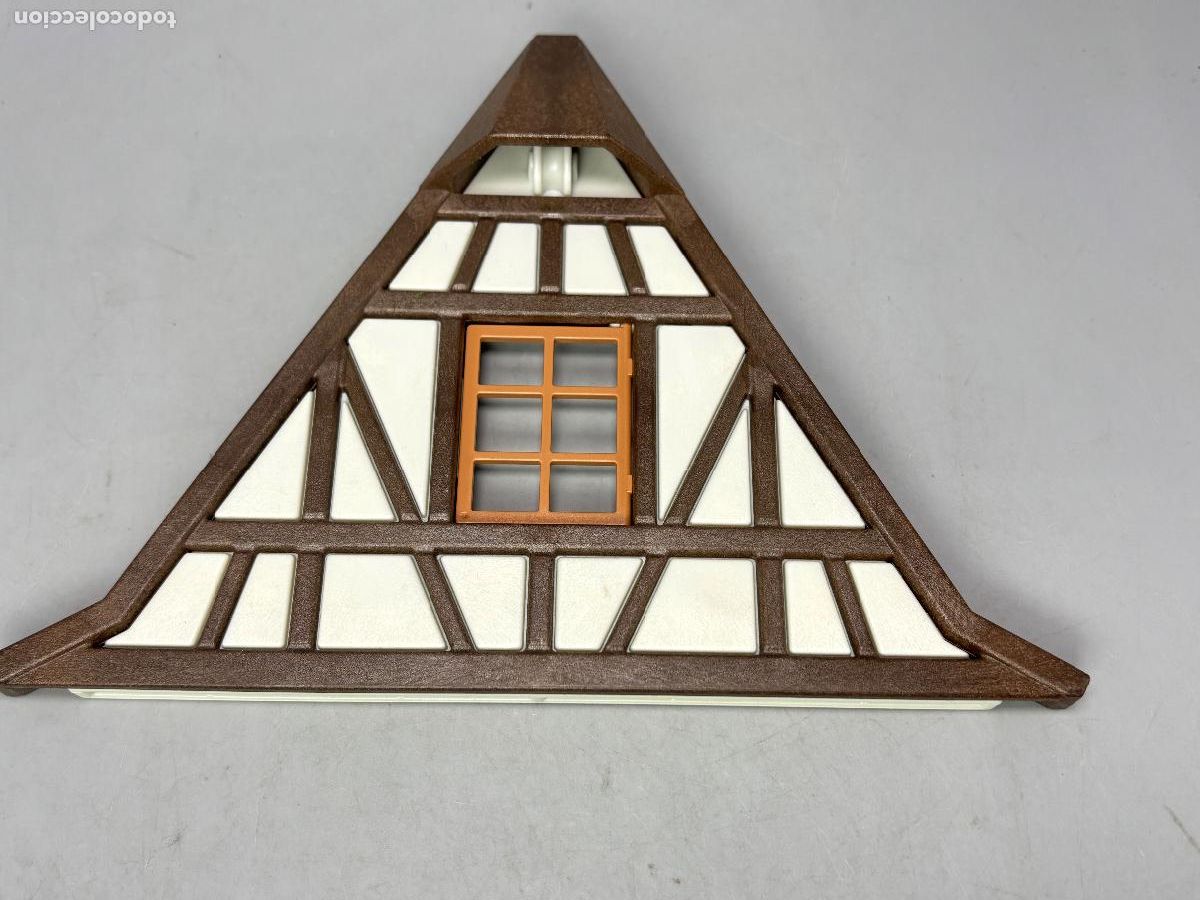 Playmobil: Playmobil pared con ventana casa castillo