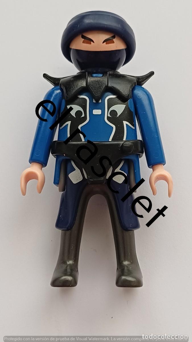 Playmobil: FIGURA PLAYMOBIL A&Ntilde;O 2004 SAMURAI - Foto 1