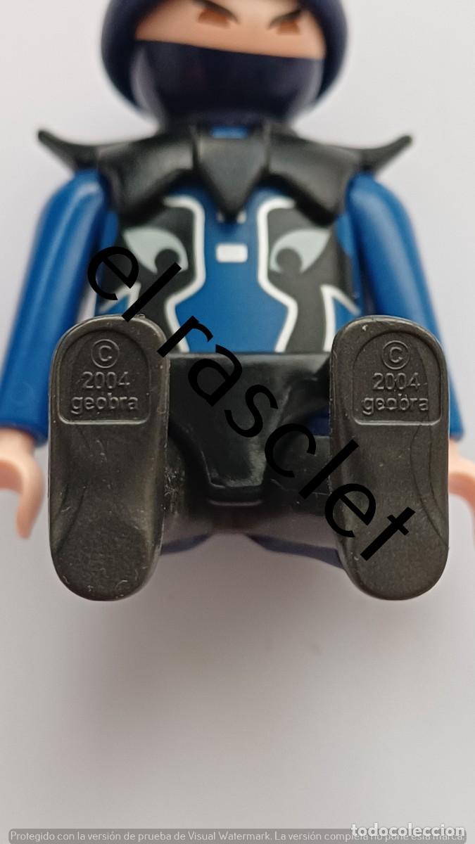 Playmobil: FIGURA PLAYMOBIL A&Ntilde;O 2004 SAMURAI - Foto 3
