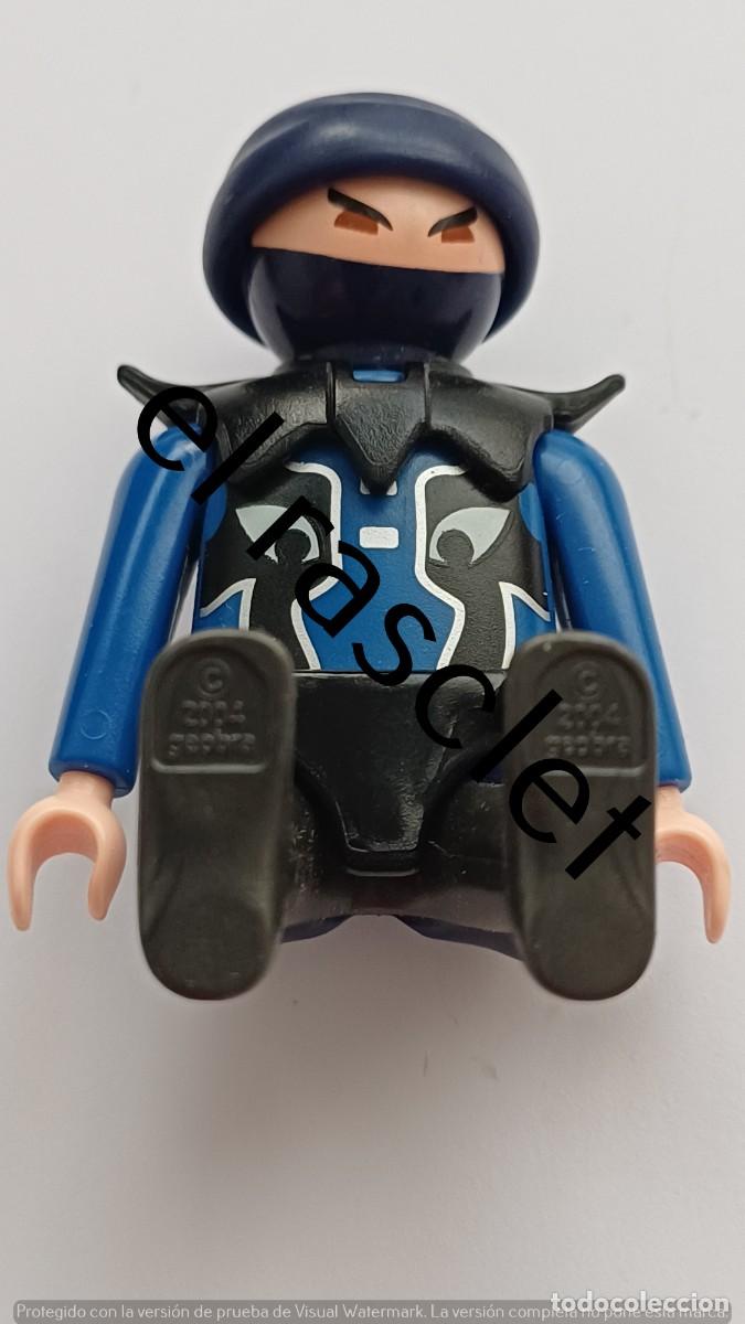 Playmobil: FIGURA PLAYMOBIL A&Ntilde;O 2004 SAMURAI - Foto 4