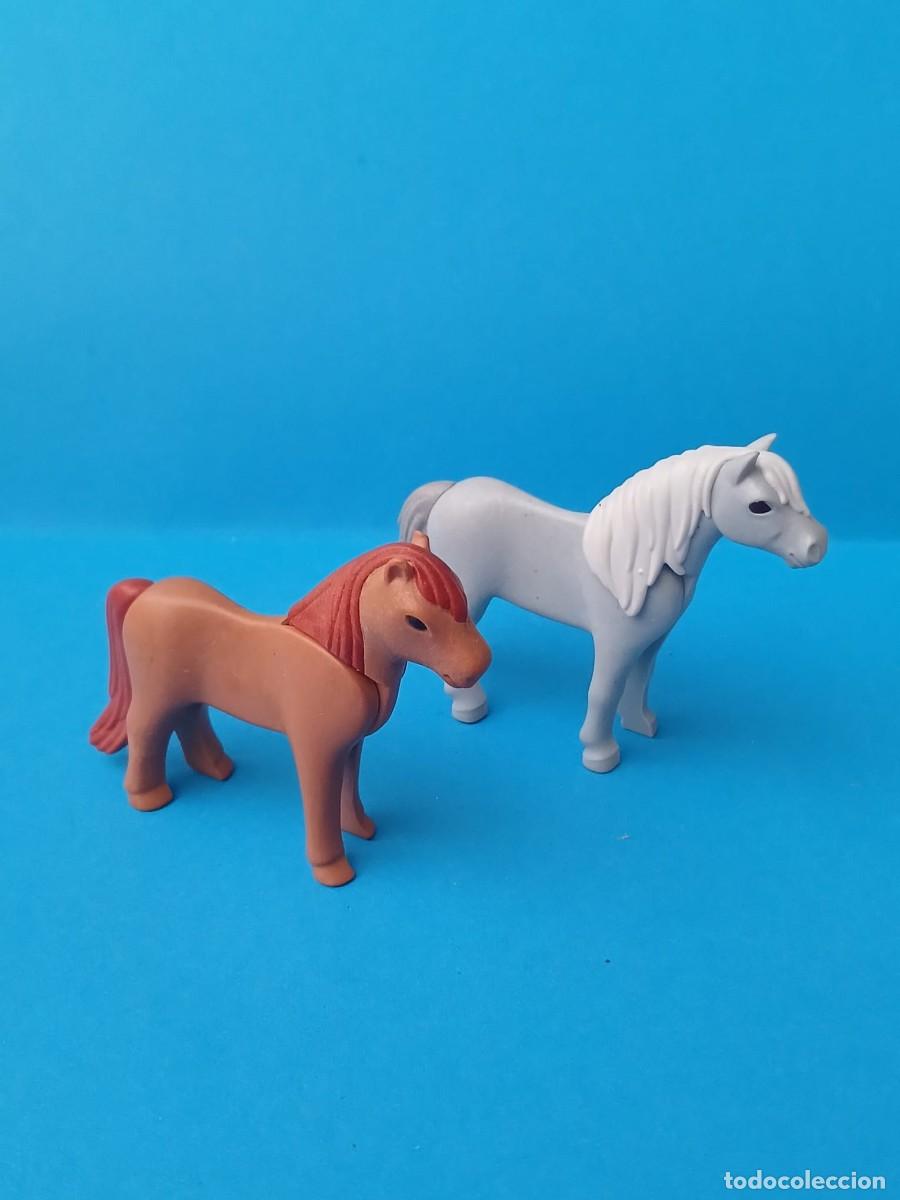 Playmobil: Playmobil pareja de ponis