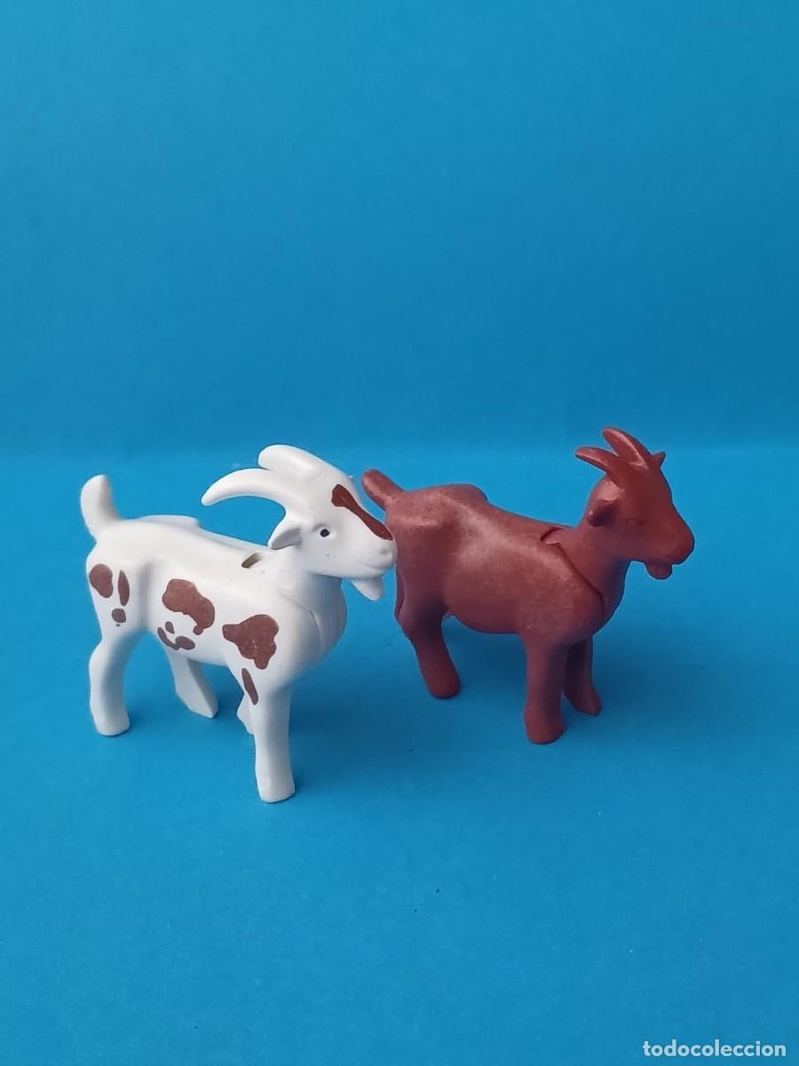 Playmobil: Playmobil pareja de cabras