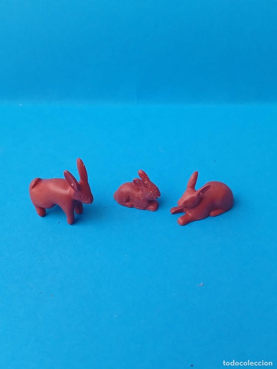 Playmobil: Playmobil lote de conejos