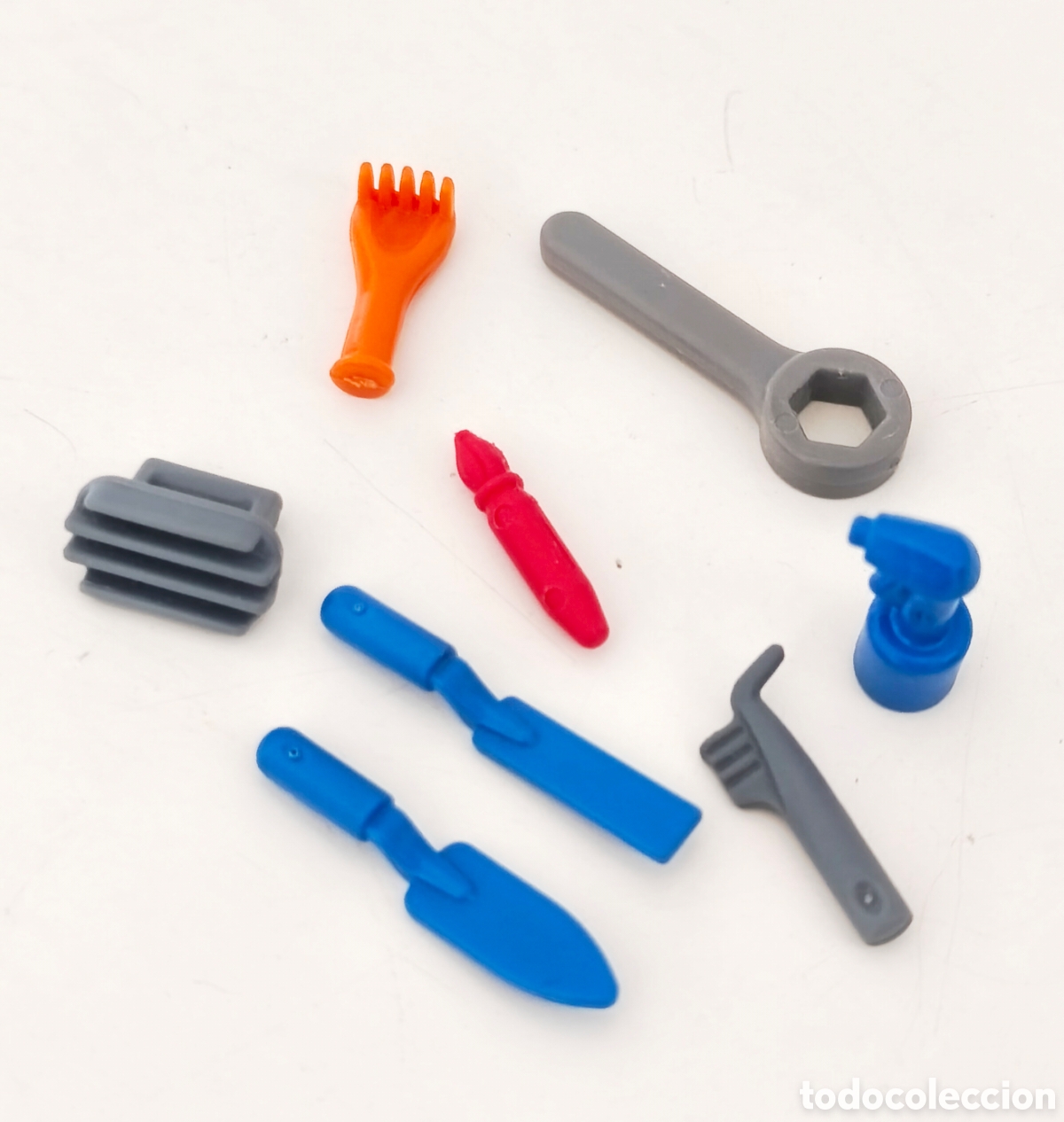 Playmobil: Playmobil, lote herramientas diversas