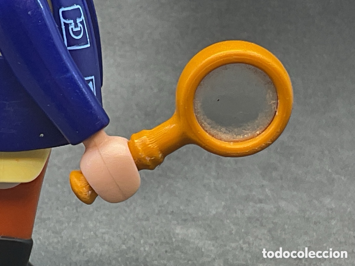 Playmobil: FIGURA PLAYMOBIL. ACCESORIOS. LUPA NARANJA SHERLOCK HOLMES
