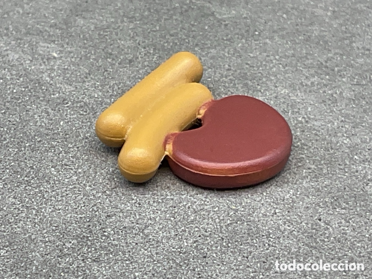 Playmobil: ACCESORIO PLAYMOBIL. SALCHICHAS, CARNE, HAMBURGUESAS. REF COMIDA