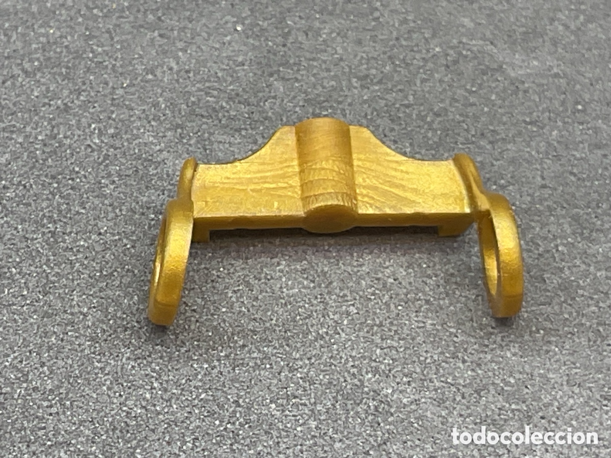 Playmobil: ACCESORIO PLAYMOBIL. PENDIENTES DORADOS. REF PIRATAS.