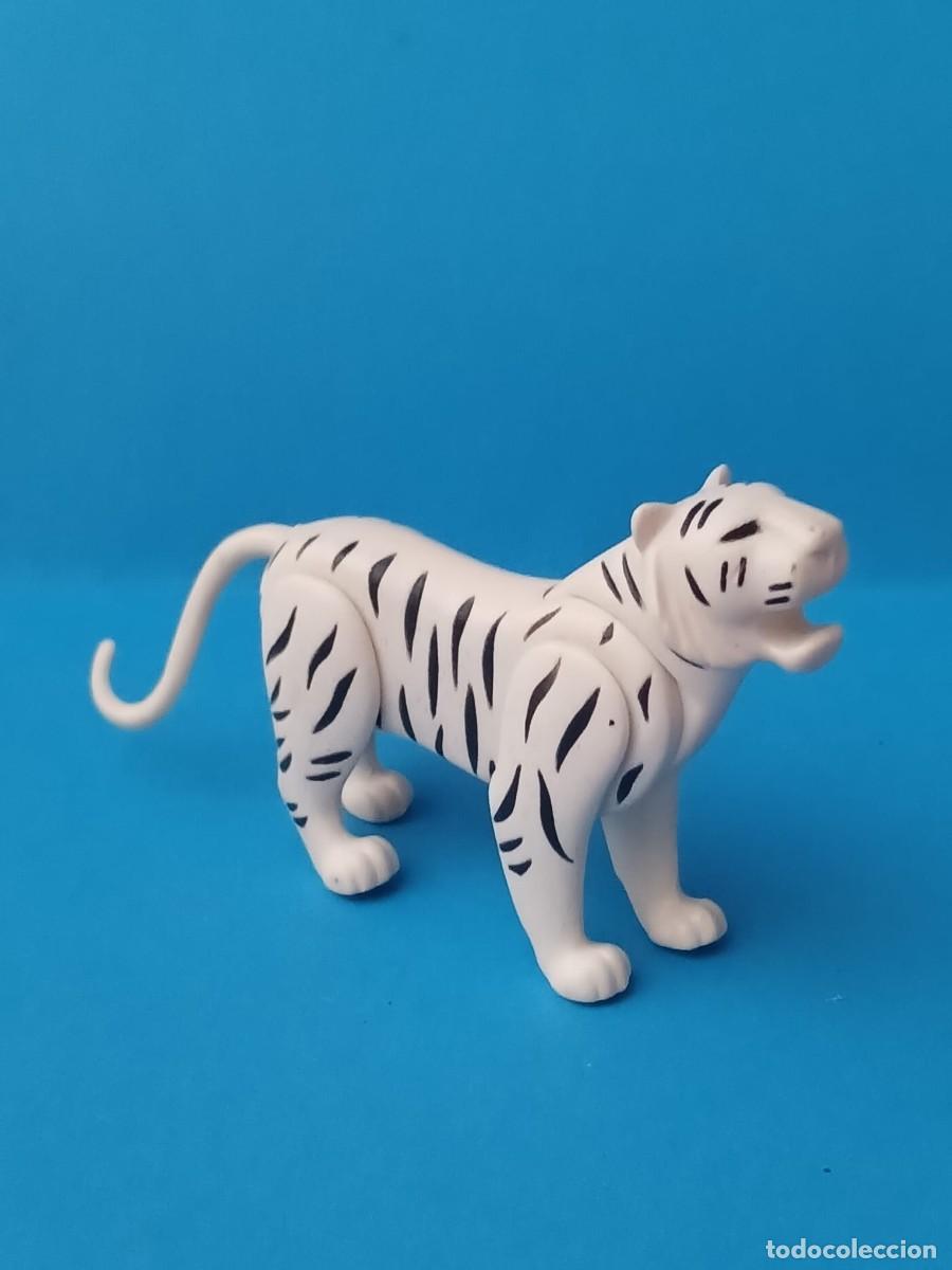 Playmobil: Playmobil tigre blanco
