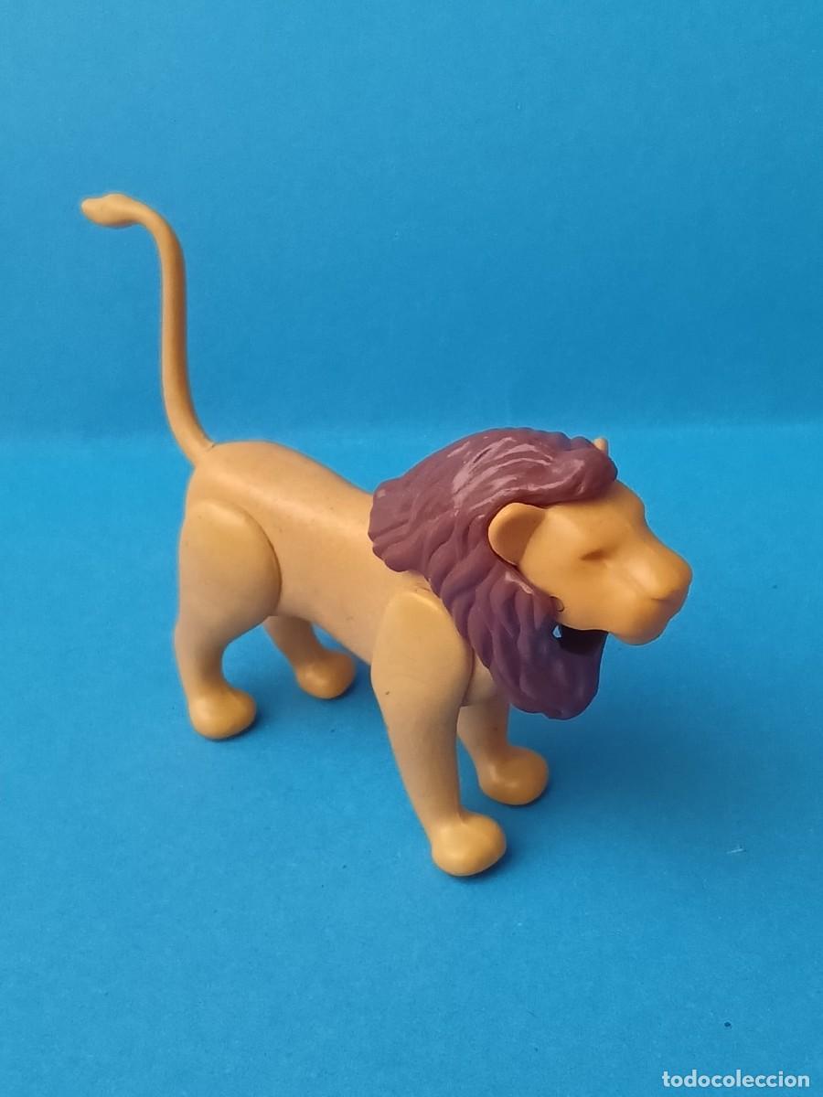 Playmobil: Playmobil Le&oacute;n macho