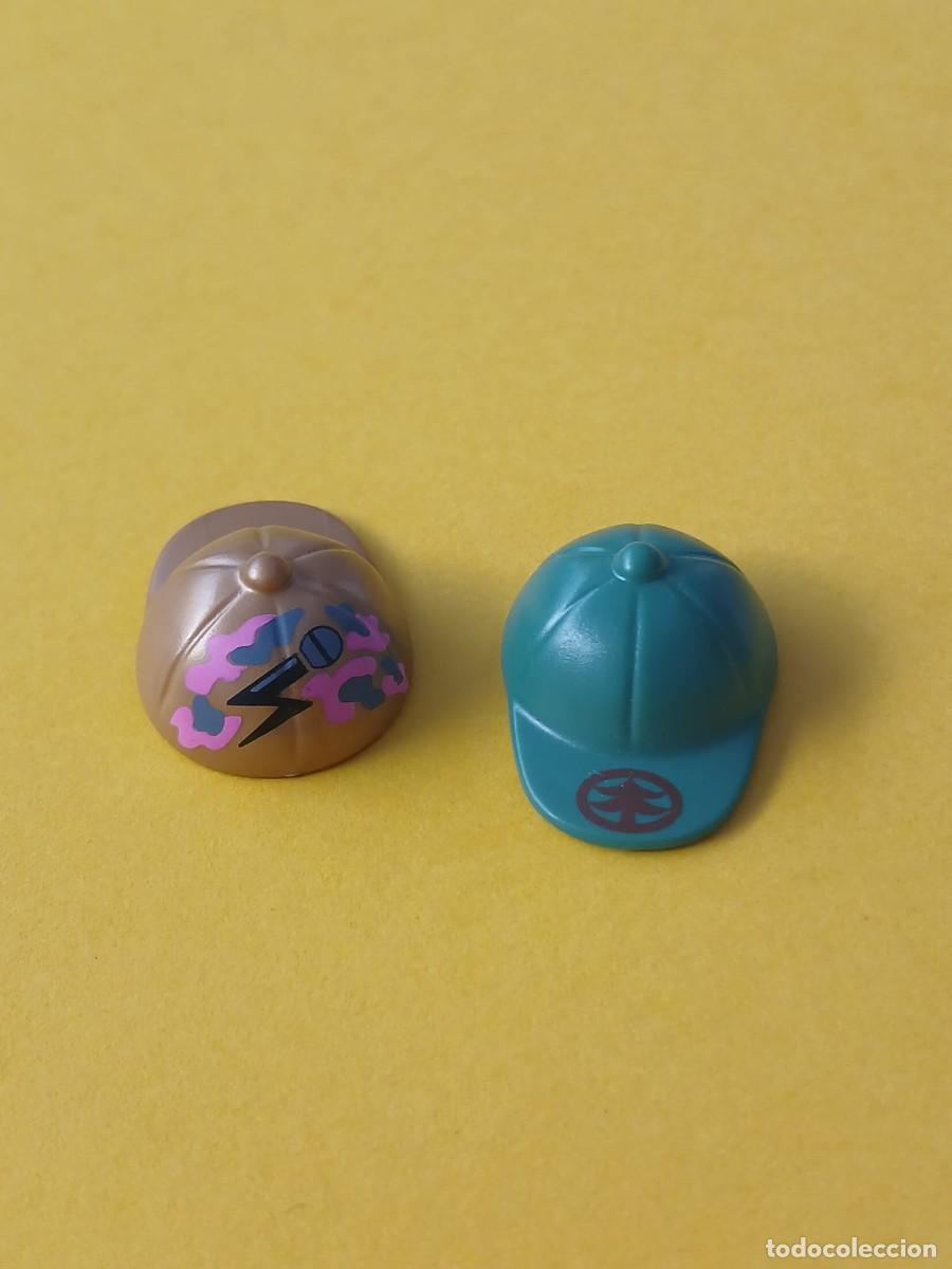 Playmobil: Playmobil pareja de gorras