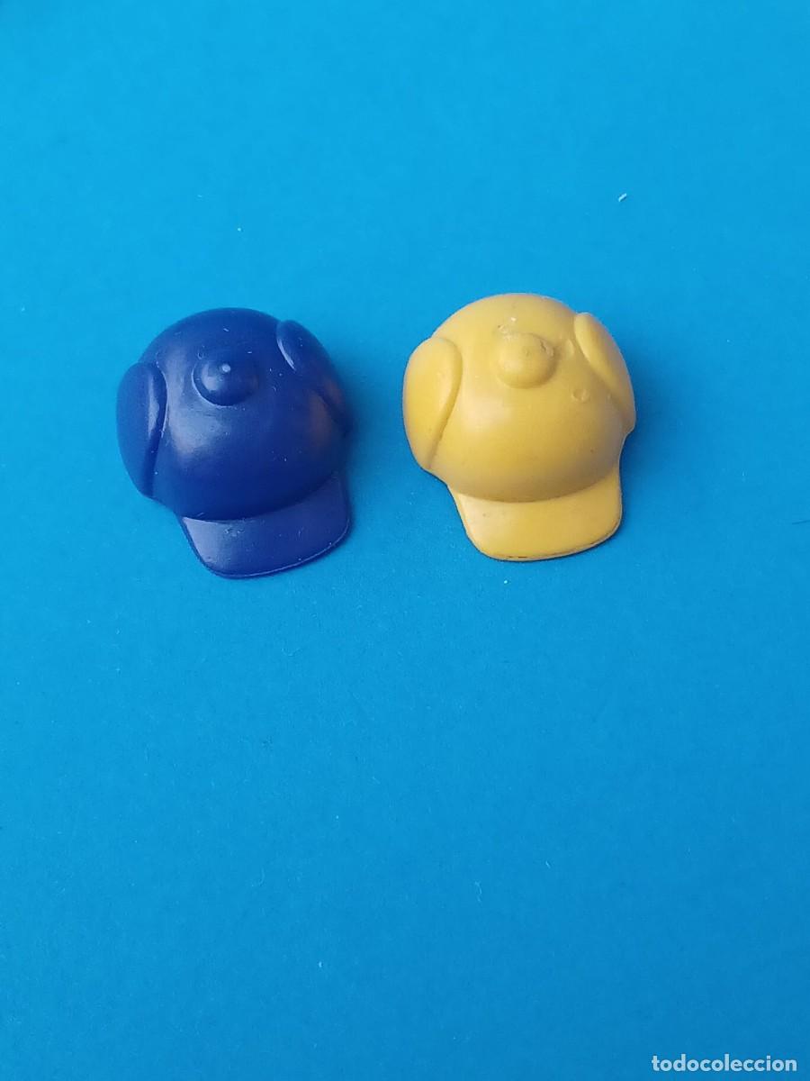 Playmobil: Playmobil pareja de gorras ni&ntilde;os