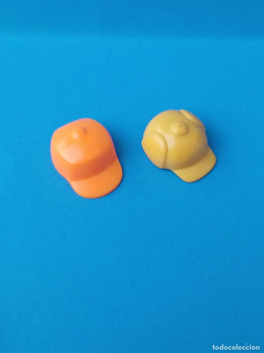 Playmobil: Playmobil pareja de gorras ni&ntilde;os