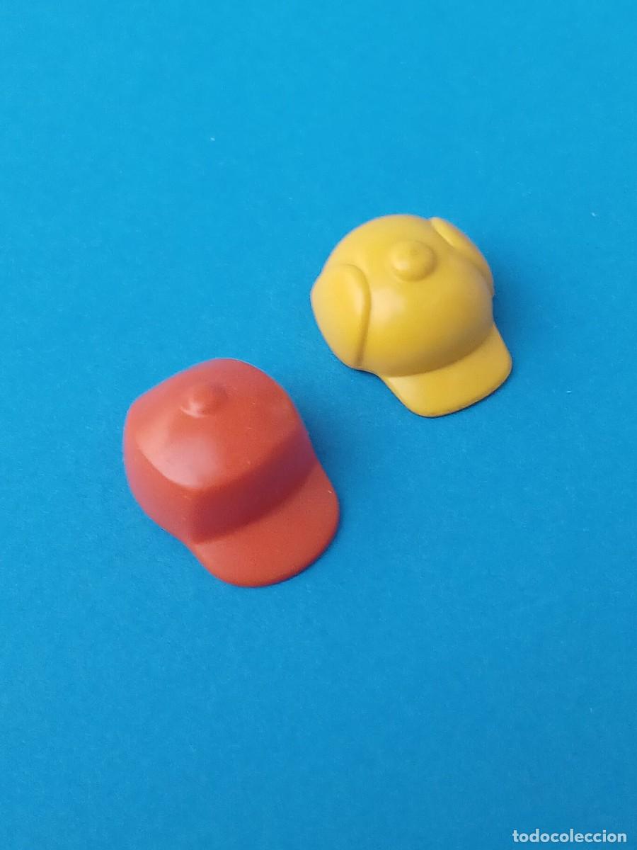Playmobil: Playmobil pareja de gorras ni&ntilde;os