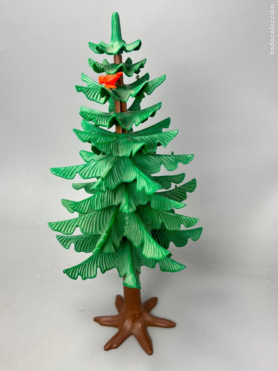 Playmobil: Playmobil pino grande de nueve hojas bosque