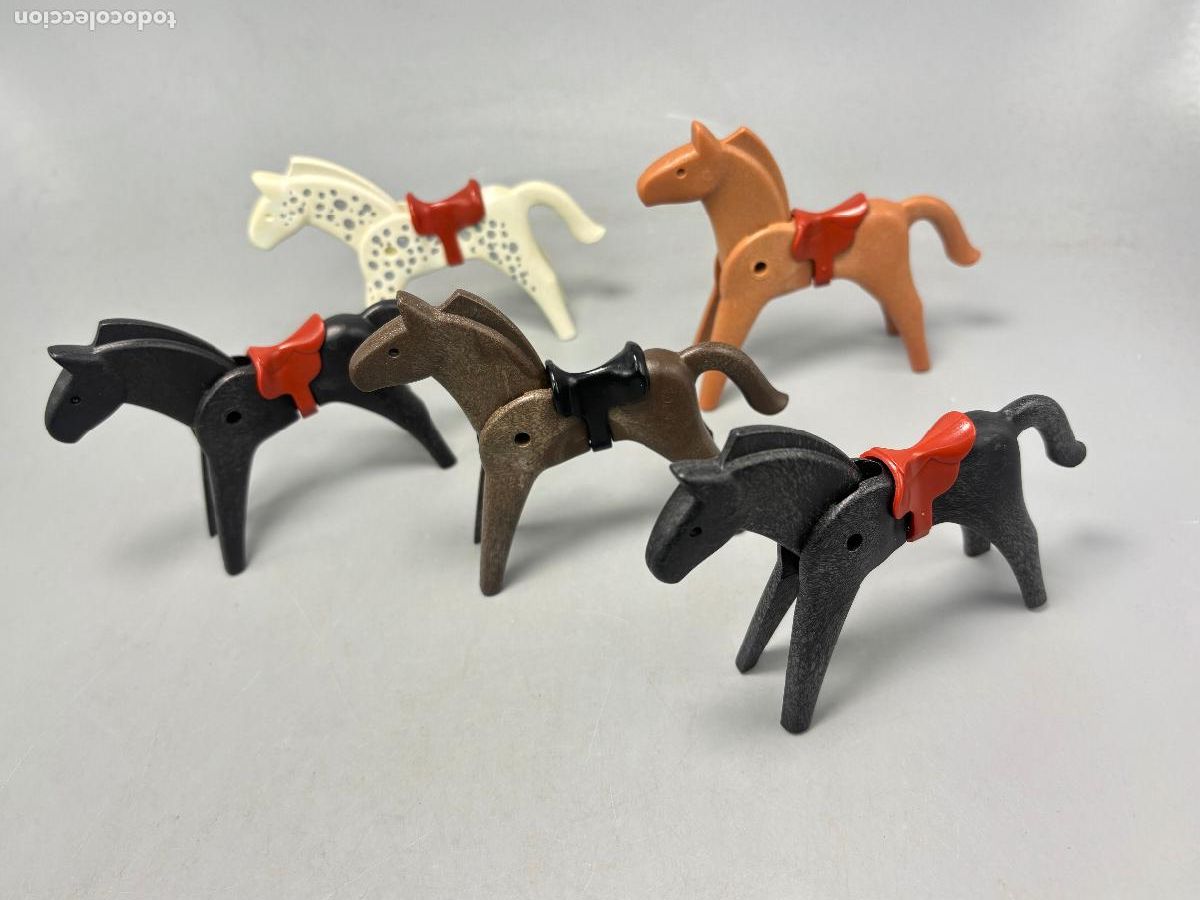 Playmobil: Playmobil lote caballo con silla
