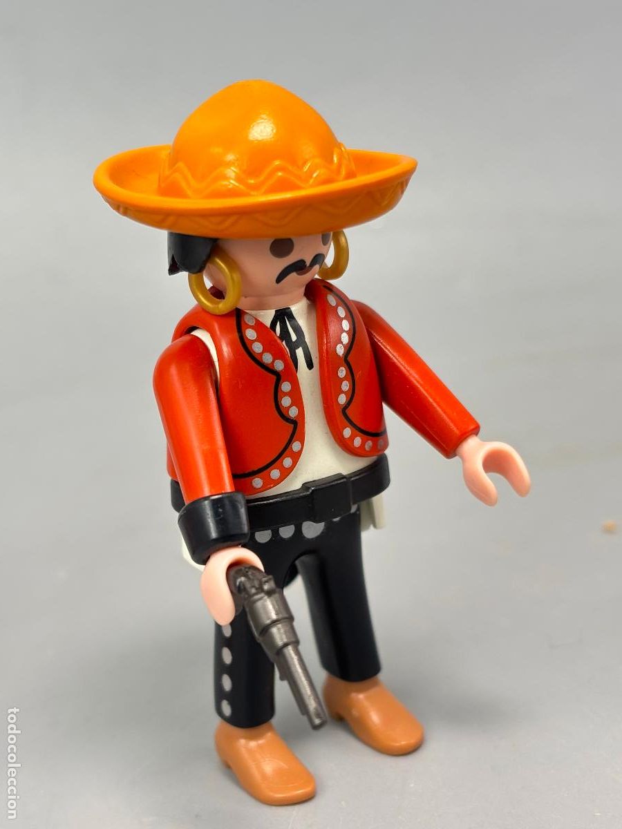 Playmobil: Playmobil 3802 figura mejicano