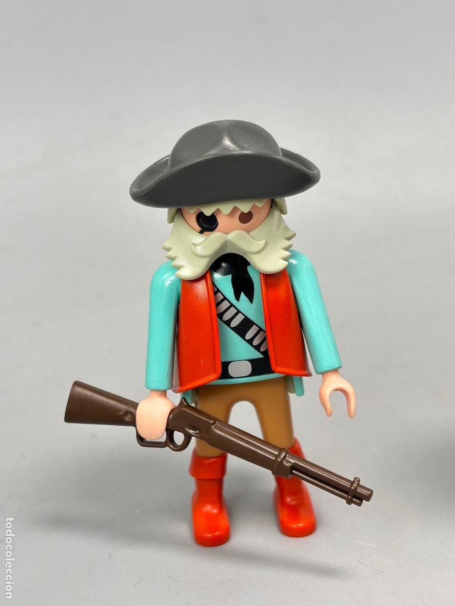 Playmobil: Playmobil 3803 figura conductor diligencia
