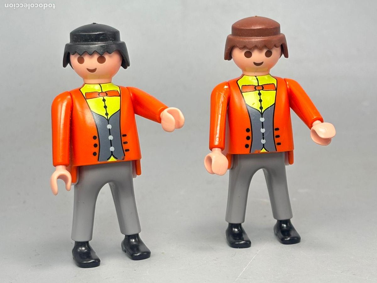 Playmobil: PLAYMOBIL 4399 lote figura diligencia oeste