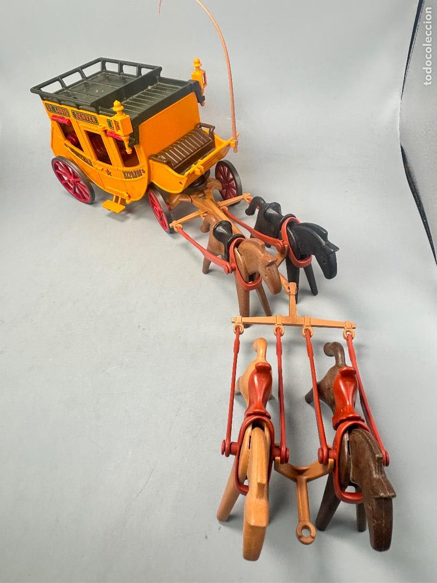 Playmobil: PLAYMOBIL 3803 diligencia oeste