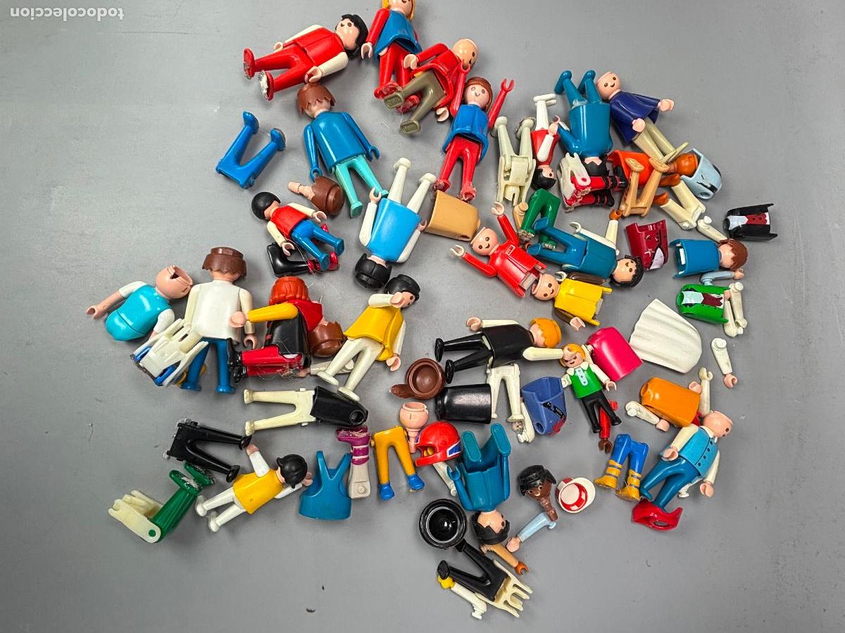 Playmobil: PLAYMOBIL lote figura surtido despiece