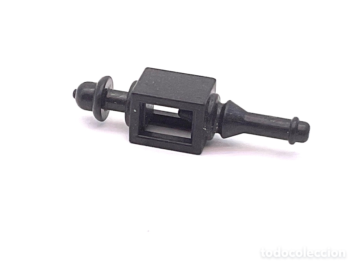 Playmobil: ACCESORIO PLAYMOBIL. FAROL NEGRO. REF OESTE, BARCO, ETC