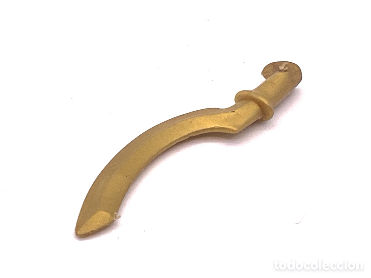 Playmobil: ACCESORIO PLAYMOBIL. ESPADA, SABLE DORADO. REF EGIPTO