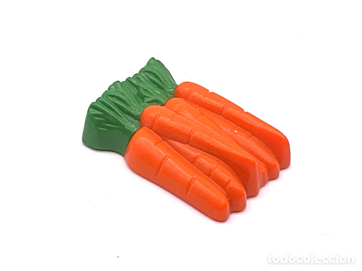 Playmobil: ACCESORIO PLAYMOBIL. ZANAHORIAS. REF COMIDA, MEDIEVOLO, CAMPO, GRANJA, ETC