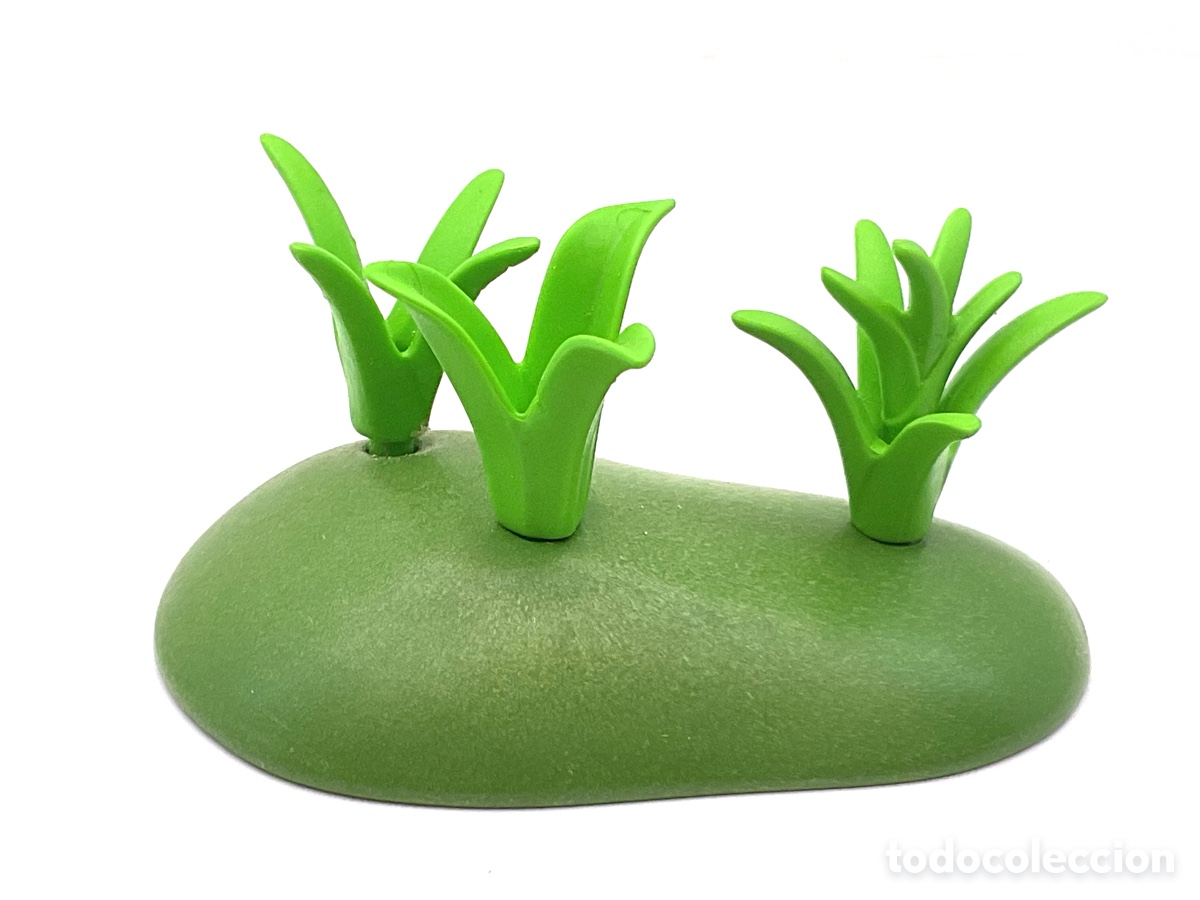 Playmobil: ACCESORIO PLAYMOBIL. BASE CON PLANTAS.