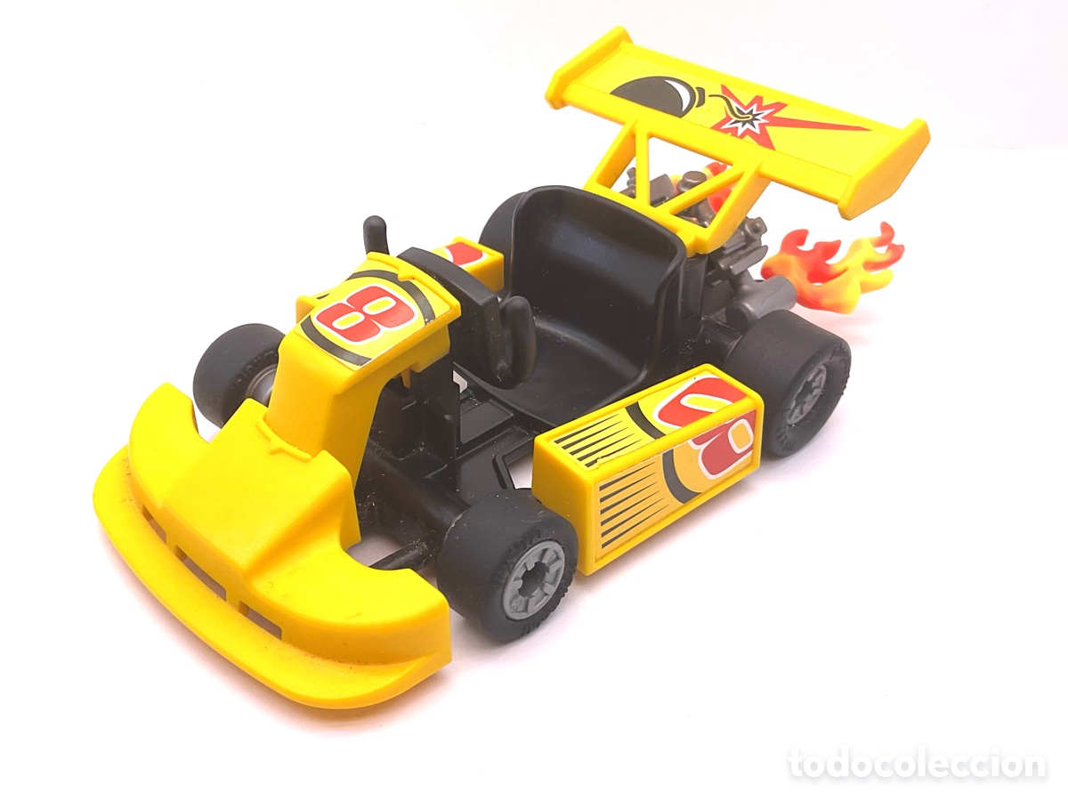 Playmobil: ACCESORIO PLAYMOBIL. COCHE DE CARRERAS . KART.