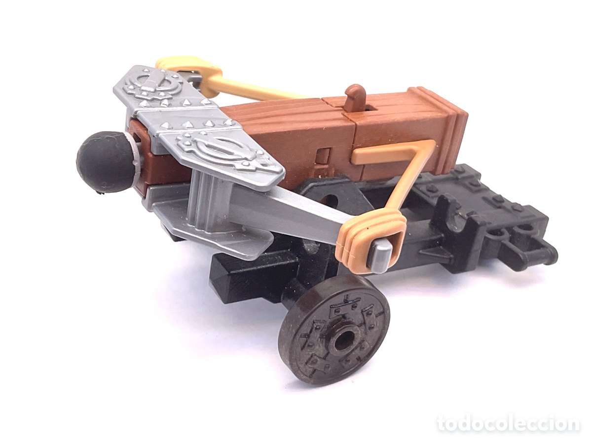 Playmobil: ACCESORIO PLAYMOBIL. BALLESTA CON CARRO. REF ROMANOS, MEDIEVOLO.