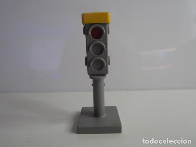 Playmobil: DIFICIL SEMAFORO GRANDE ESPECIAL TRAFICO LINEA 1 2 3 PLAYMOBIL