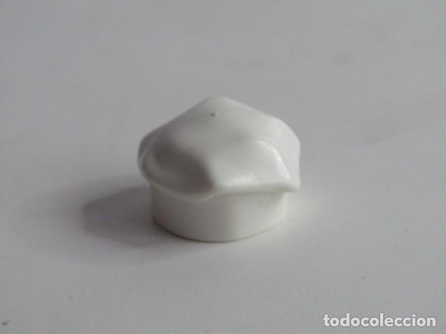 Playmobil: DIFICIL GORRO BLANCO DE CHEF DE COCINA ESPECIAL PLAYMOBIL
