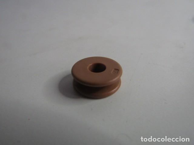 Playmobil: DIFICIL RODILLO MARRON CUERDA DE PLATAFORMA ELEVADORA TORRE DE ASEDIO CAASTILLO MEDIEVAL PLAYMOBIL