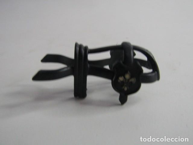 Playmobil: DIFICIL EMBELLECEDOR NEGRO MONTURA CABALLO ESPECIAL CALESA VICTORIANA PLAYMOBIL