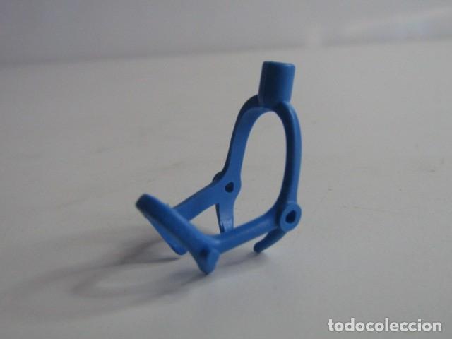 Playmobil: DIFICIL BOCADO AZUL PARA PLUMA CABALLO 2&ordf; GENERACI&Oacute;N PLAYMOBIL