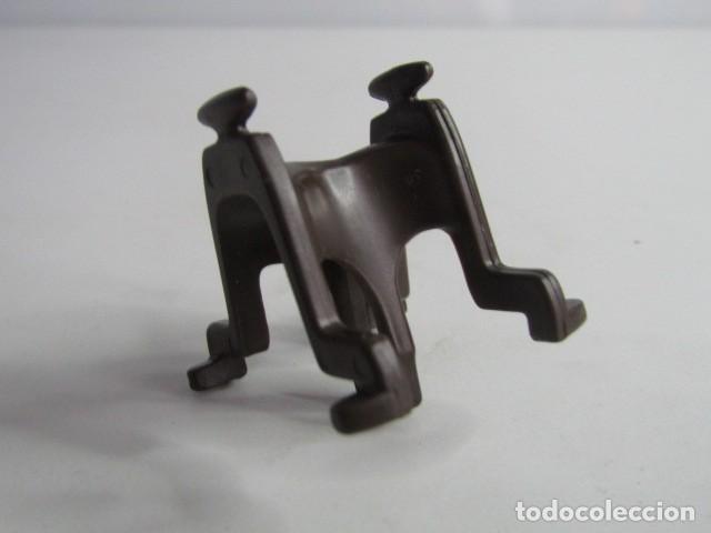 Playmobil: DIFICIL MONTURA MARRON BURRO MERCANCIAS OESTE TRAMPERO BUHONERO PLAYMOBIL