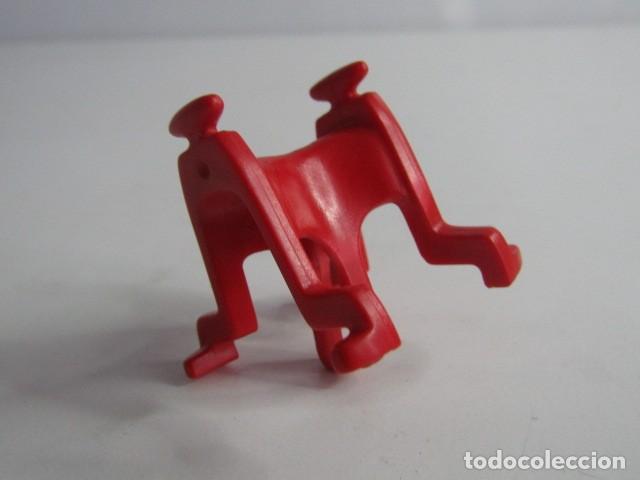 Playmobil: DIFICIL MONTURA ROJA BURRO MERCANCIAS OESTE TRAMPERO BUHONERO PLAYMOBIL