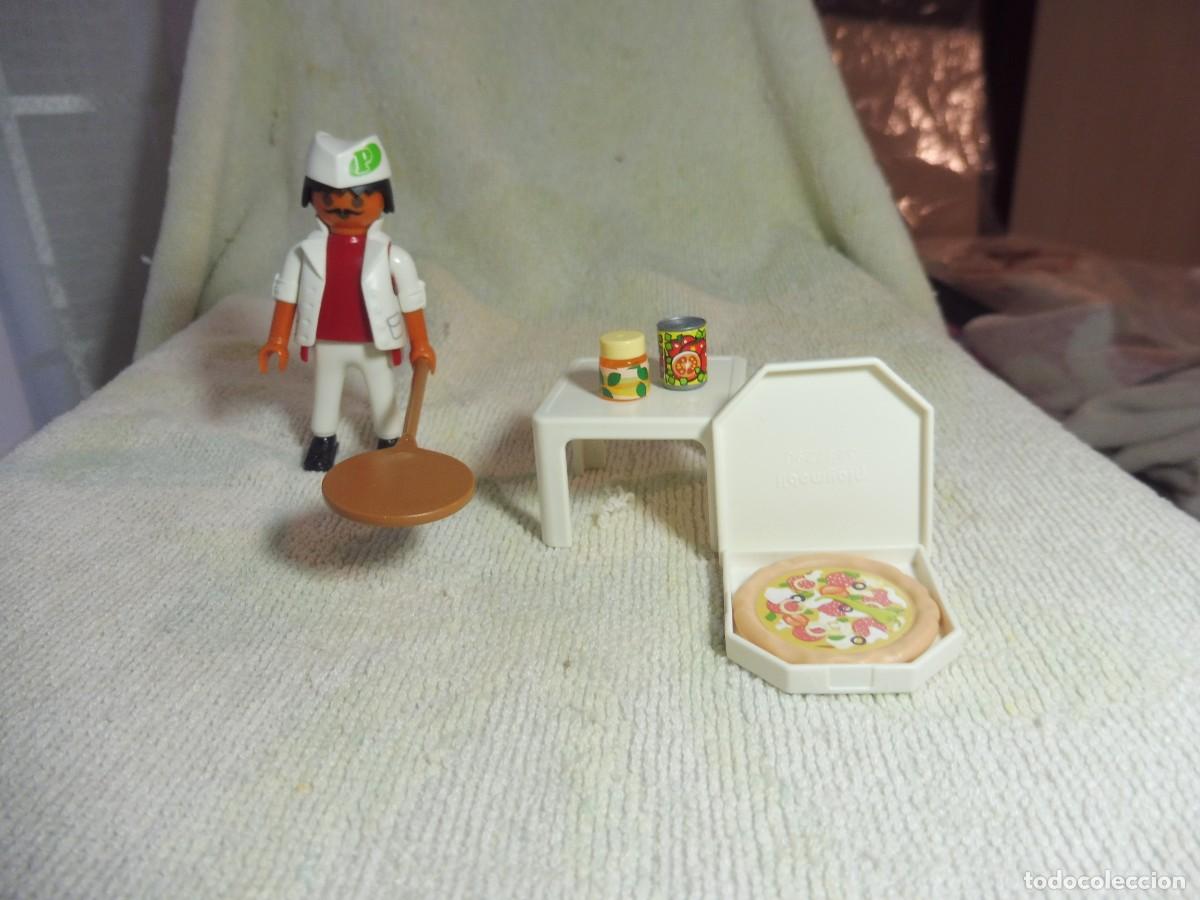 Playmobil: Playmobil pizzero special plus 4766 sin caja