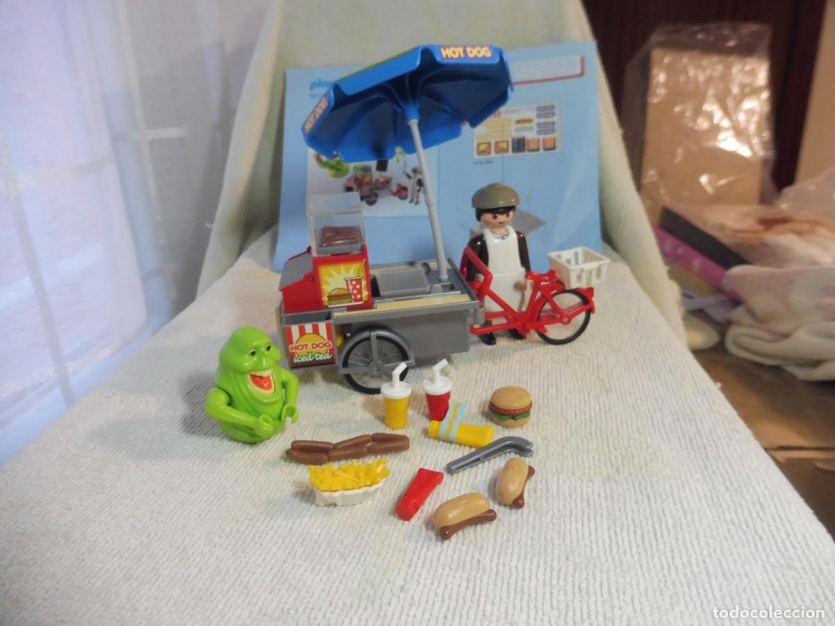 Playmobil: Playmobil Ghostbusters ref. 9222 incompleto