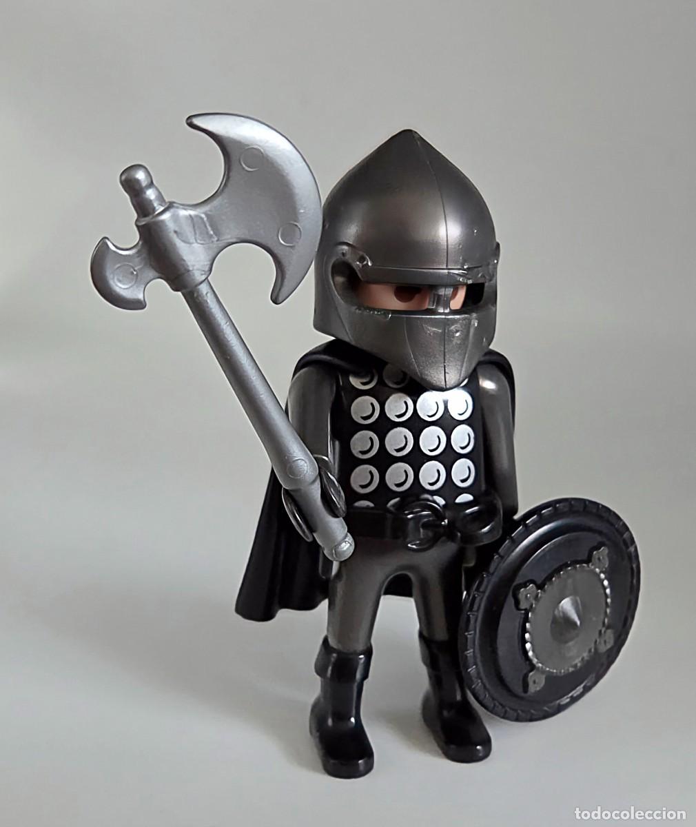 Playmobil: Playmobil caballero negro medieval REF. 6847