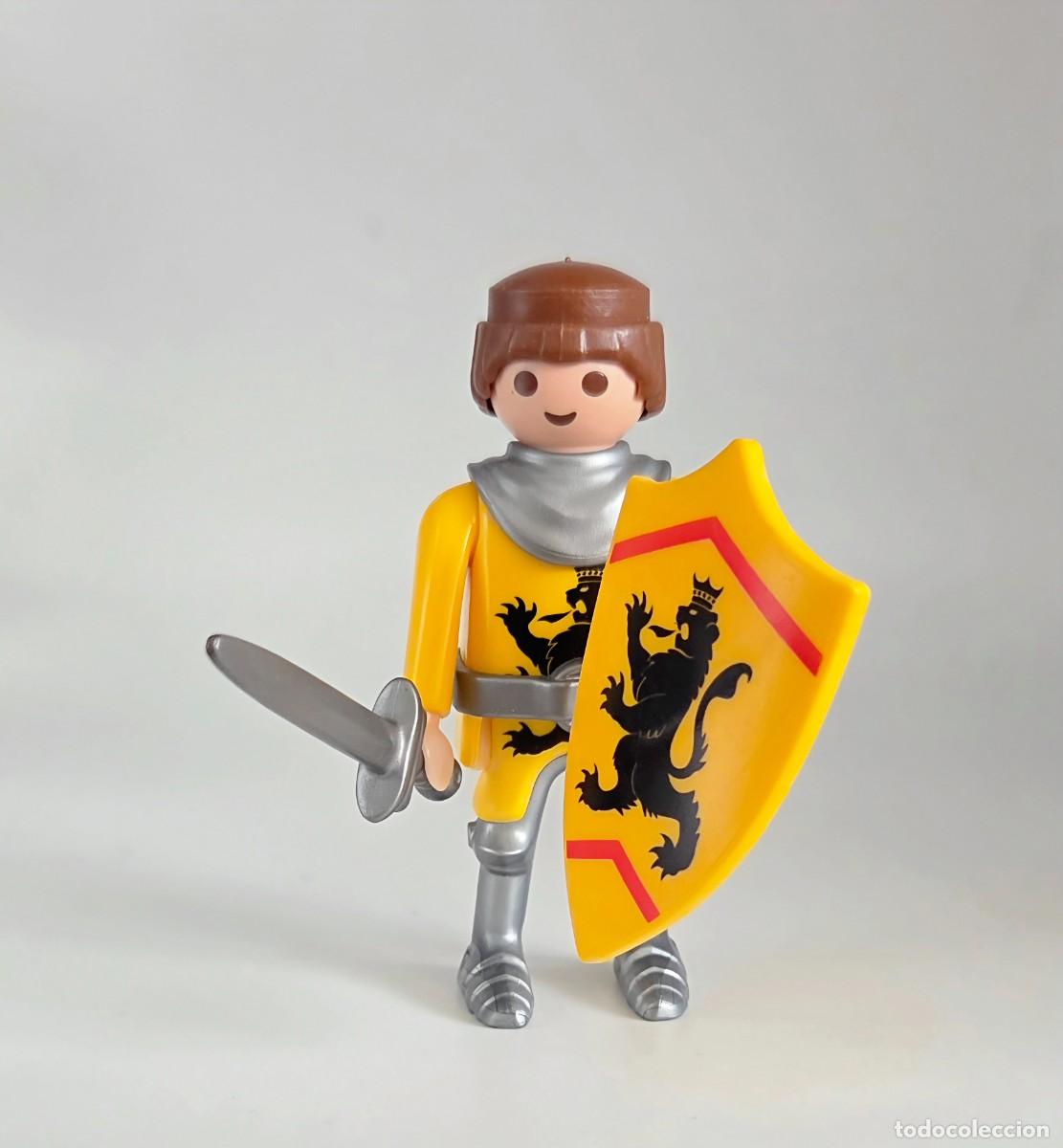 Playmobil: Playmobil caballero del leon medieval REF. 4874, 9240