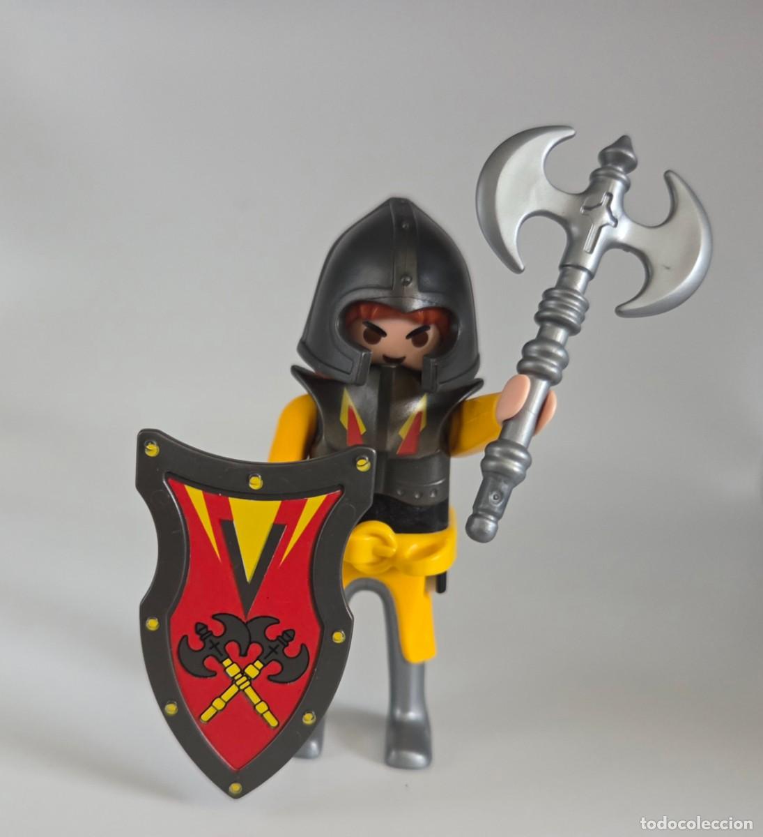 Playmobil: Playmobil special caballero con hacha doble REF. 4646