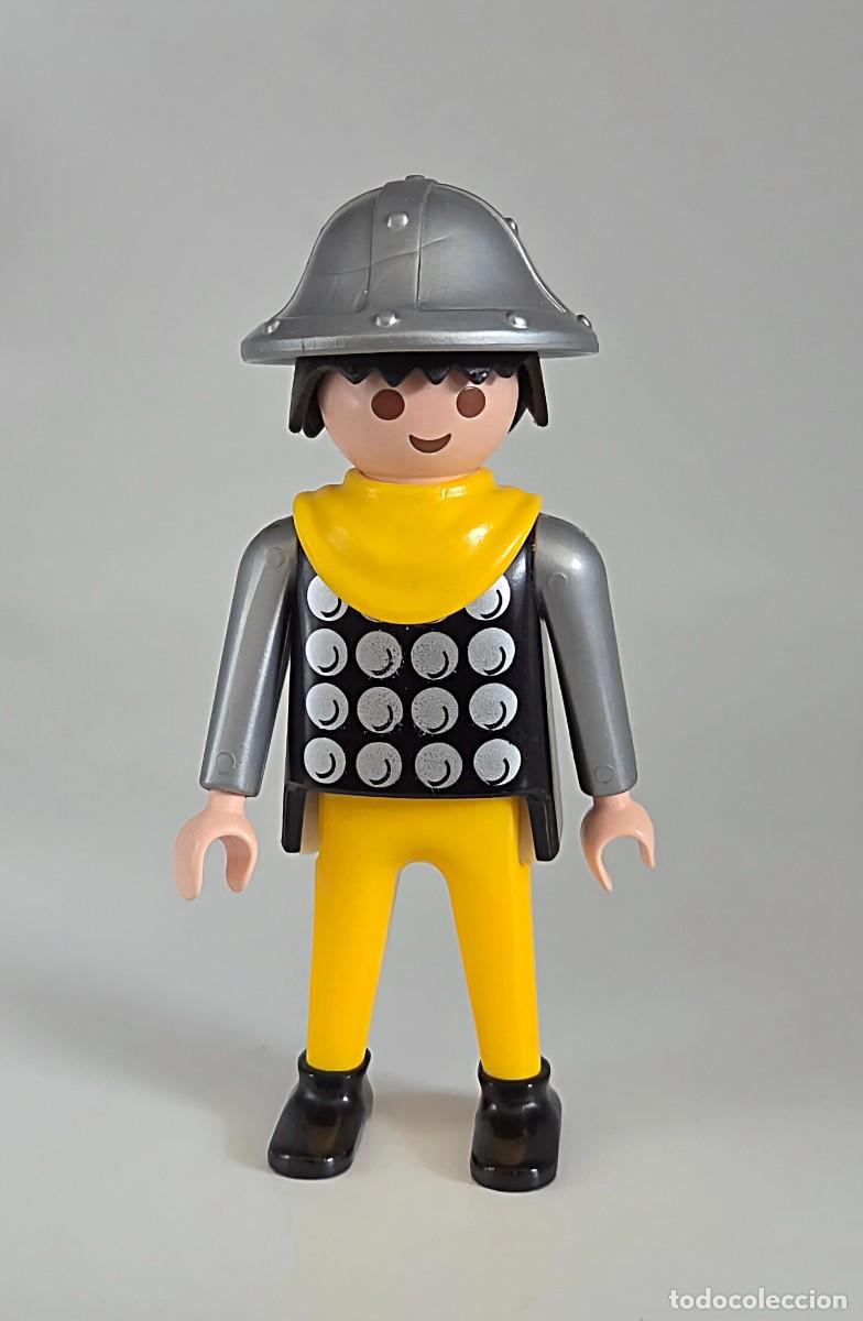 Playmobil: Playmobil soldado medieval REF. 3123, 3887