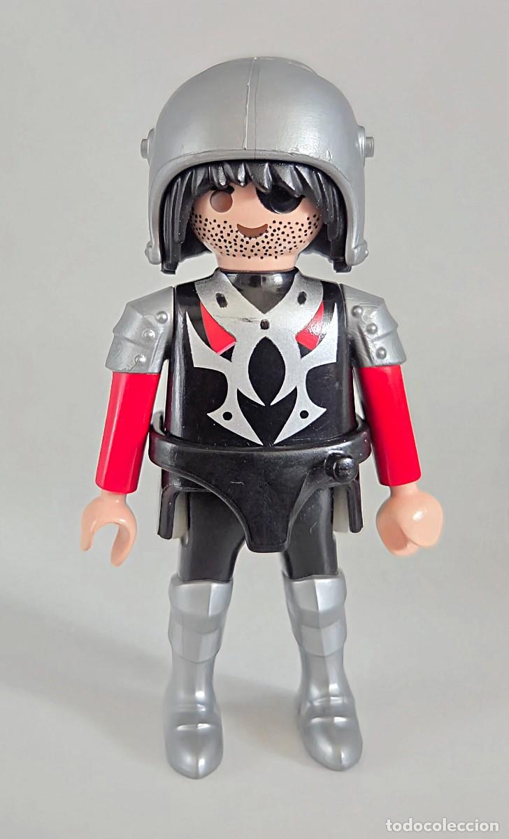 Playmobil: Playmobil caballero del dragon medieval roja REF. 5089